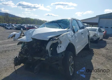 2016 Ford F-150 Xlt from USA, damaged, VIN 1FTEW1EF3GFD49216